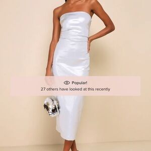 Silver Holiday Dress